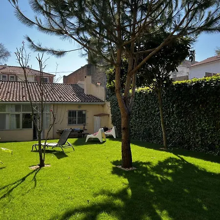 Center House With Garden Vakantiehuis Cascais